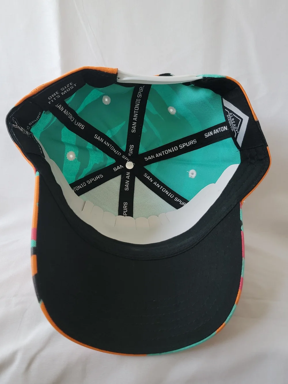 Kids' Spurs Camouflage Cap - Throwback Colors